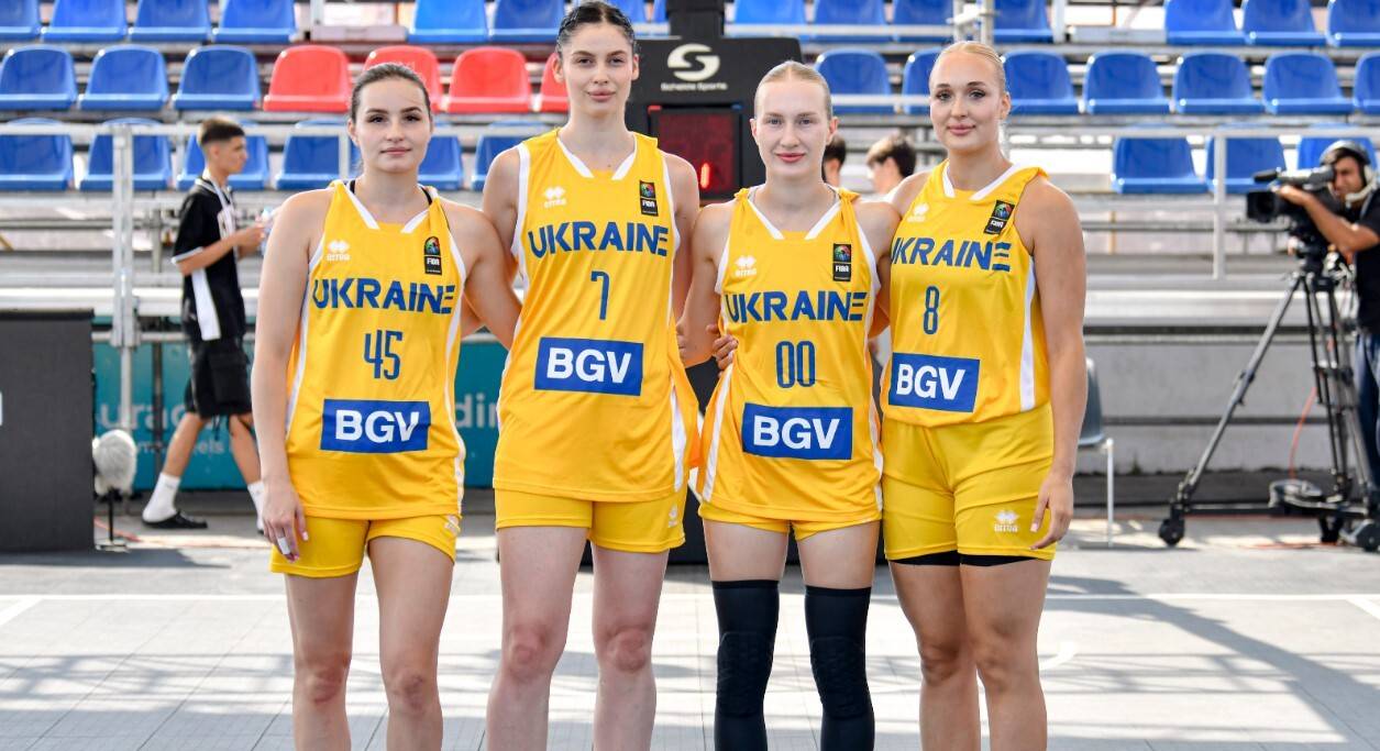 Жіноча збірна України з баскетболу 3х3