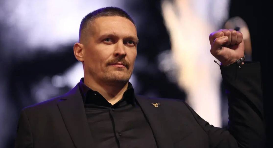 Олександр Усик