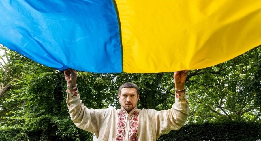 Олександр Усик