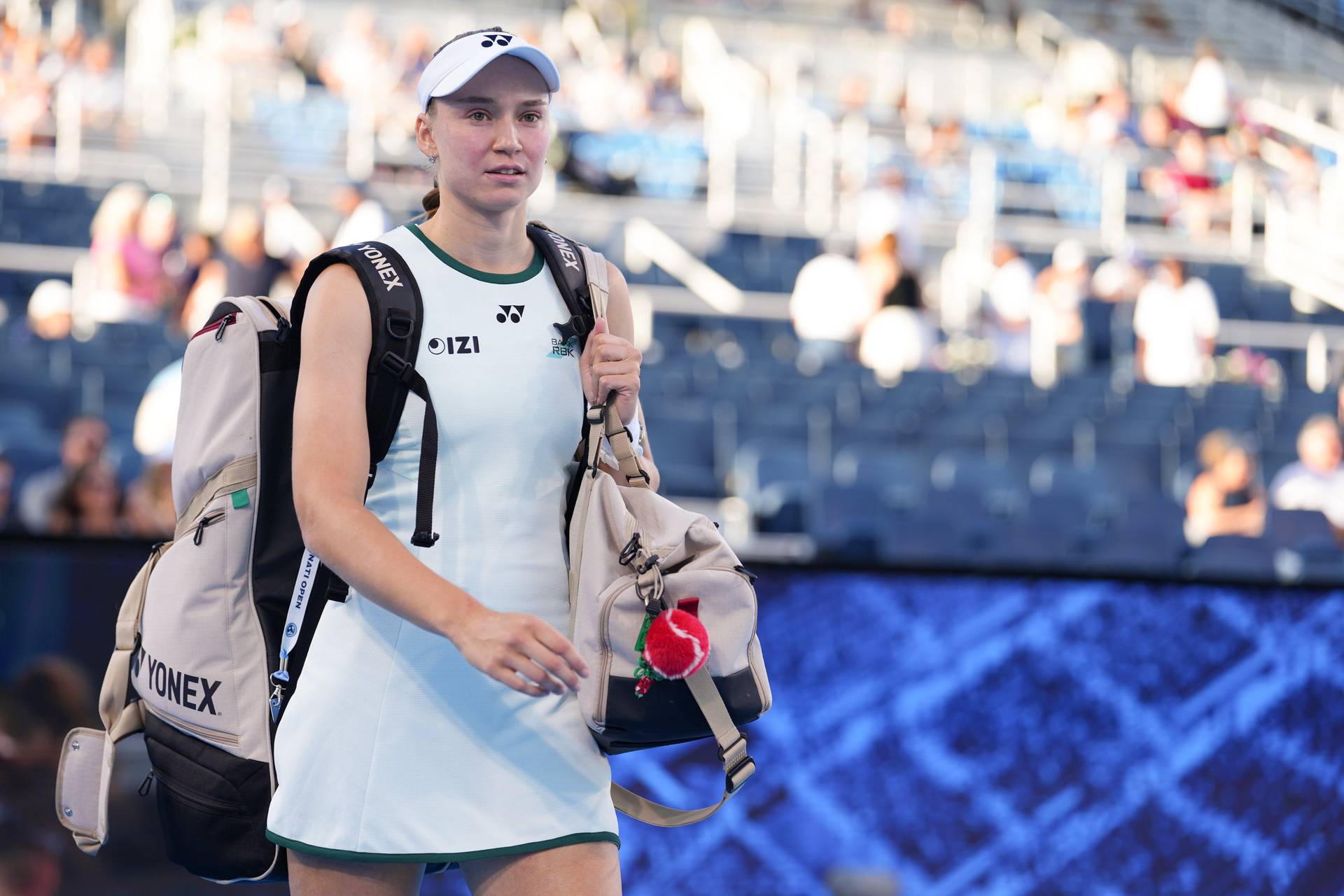 Олена Рибакіна / Фото - WTA