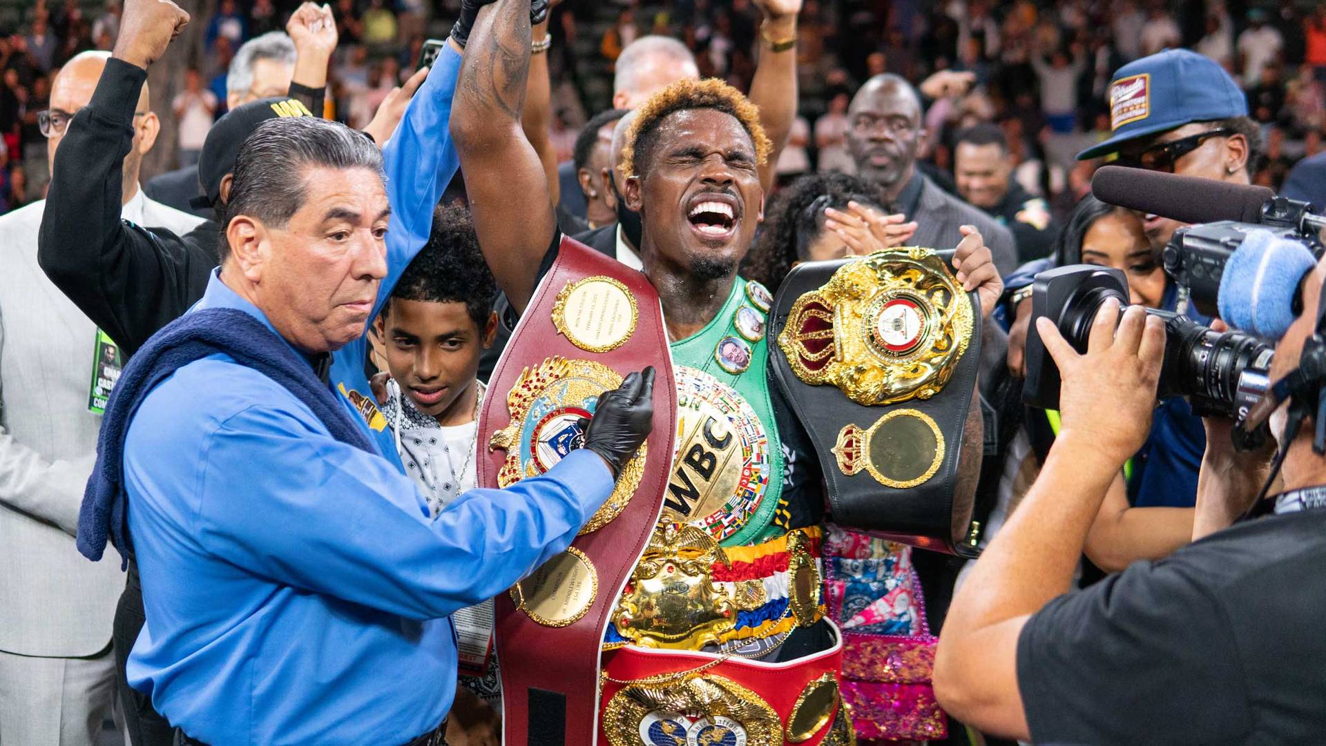 Джермалл Чарло / Фото - premierboxingchampions.com