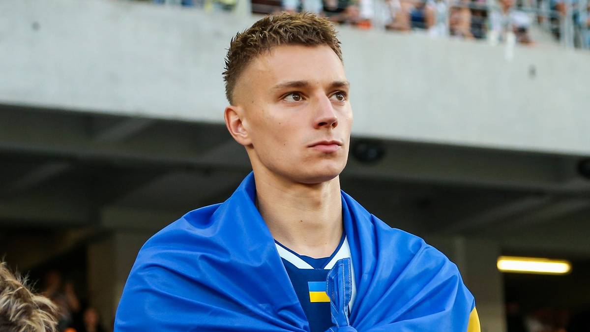 Володимир Бражко. Фото: ФК Динамо Київ