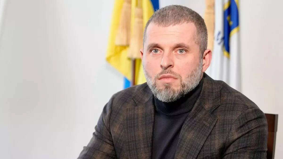 Матвій Бідний. Фото: Міністерство молоді та спорту України