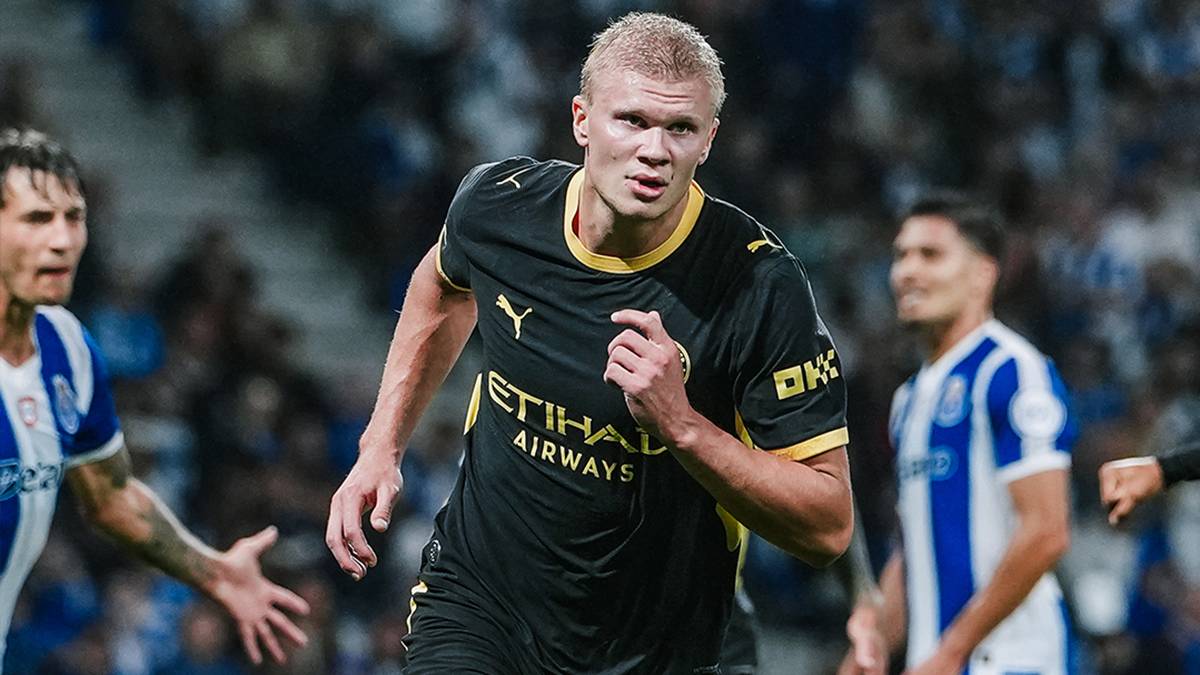 Ерлінг Голанд. Фото: Манчестер Сіті
