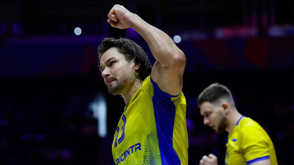Василь Тупчій. Фото: Volleyballworld.com