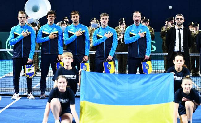Збірна України з тенісу