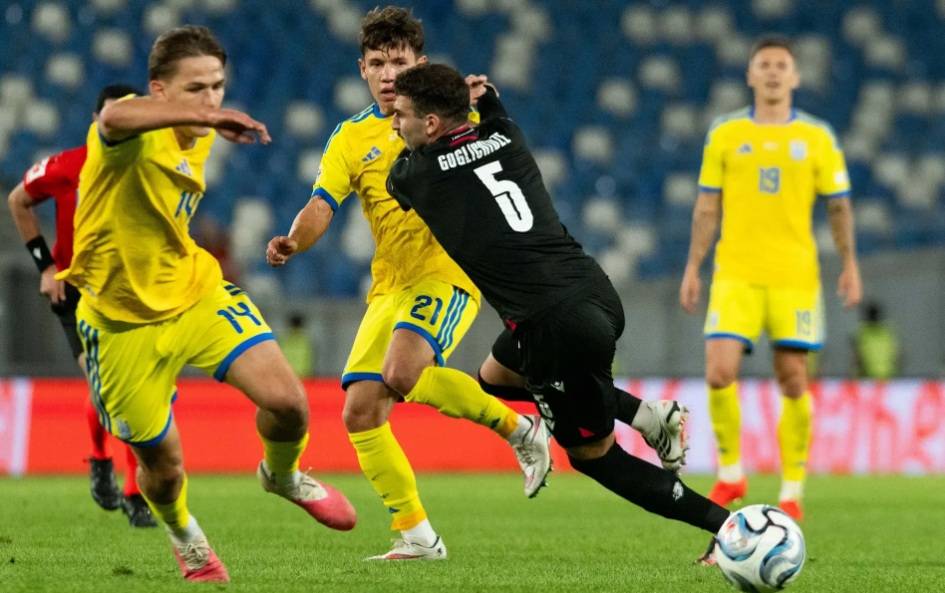 Збірна України з футболу