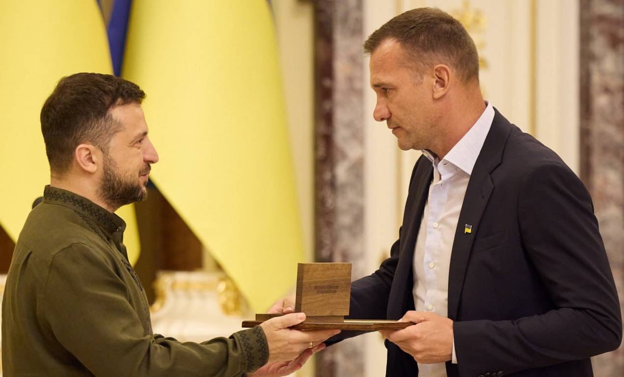 Зеленський і Шевченко