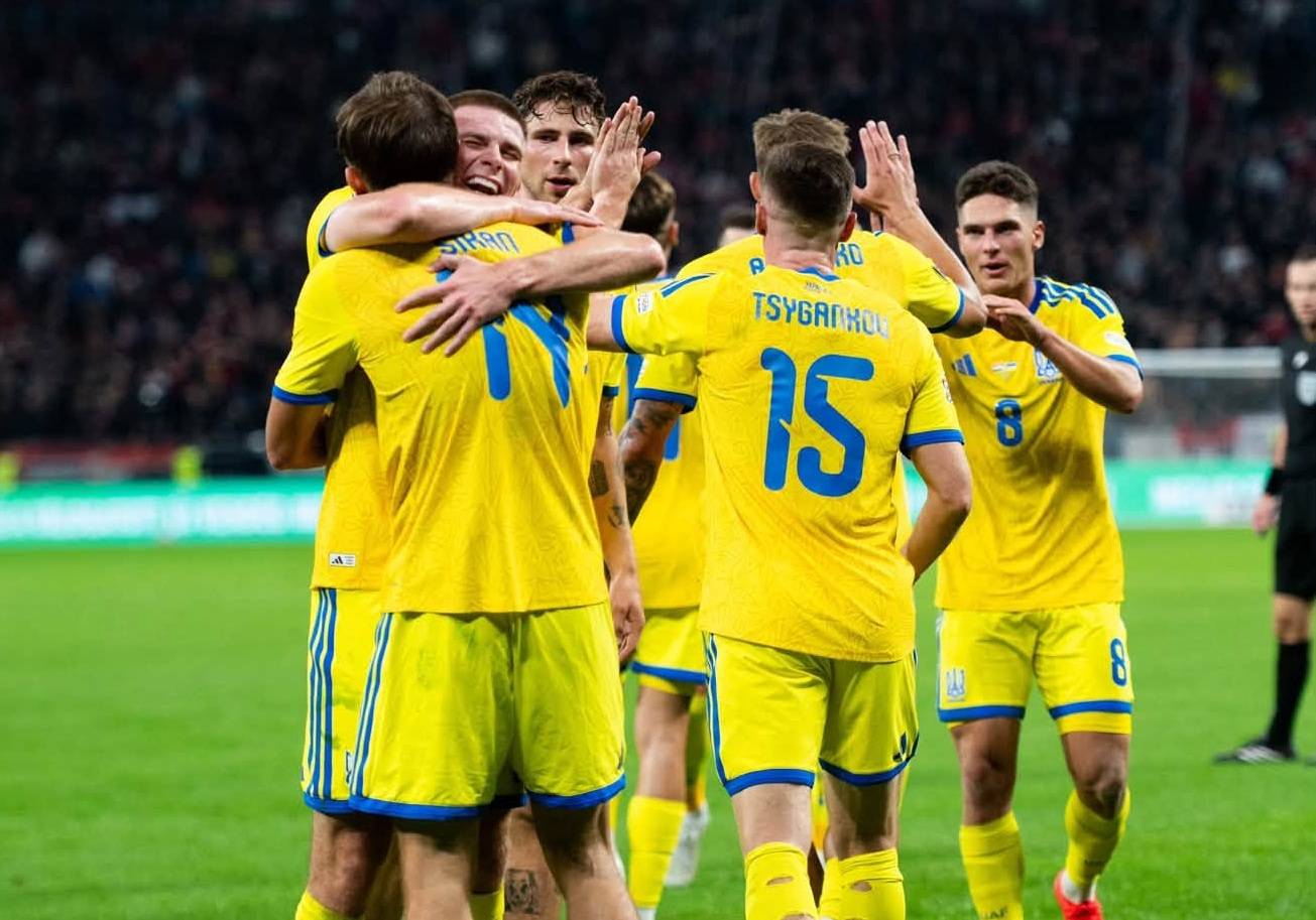 Збірна України з футболу
