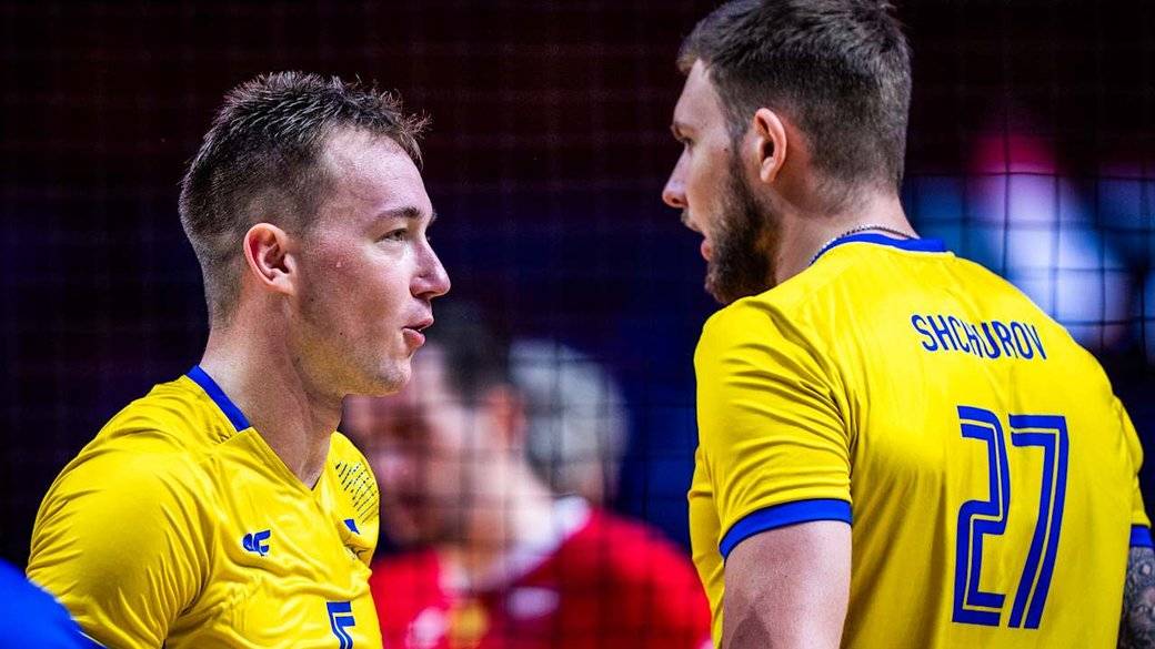 Збірна України / Фото - volleyballworld.com