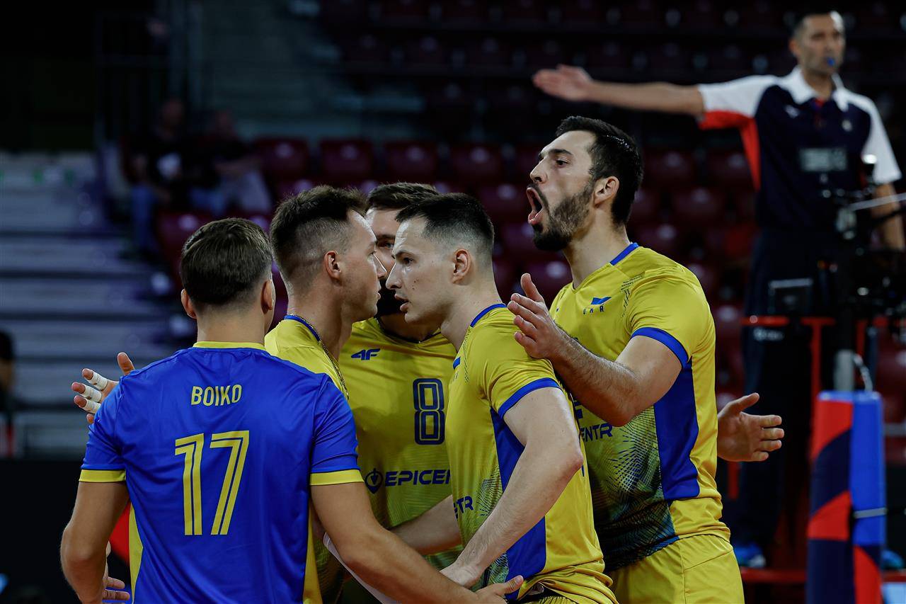 Збірна України з волейболу