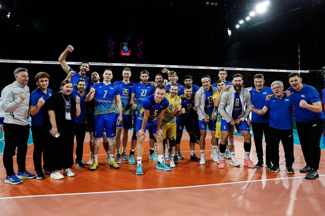 Збірна України з волейболу