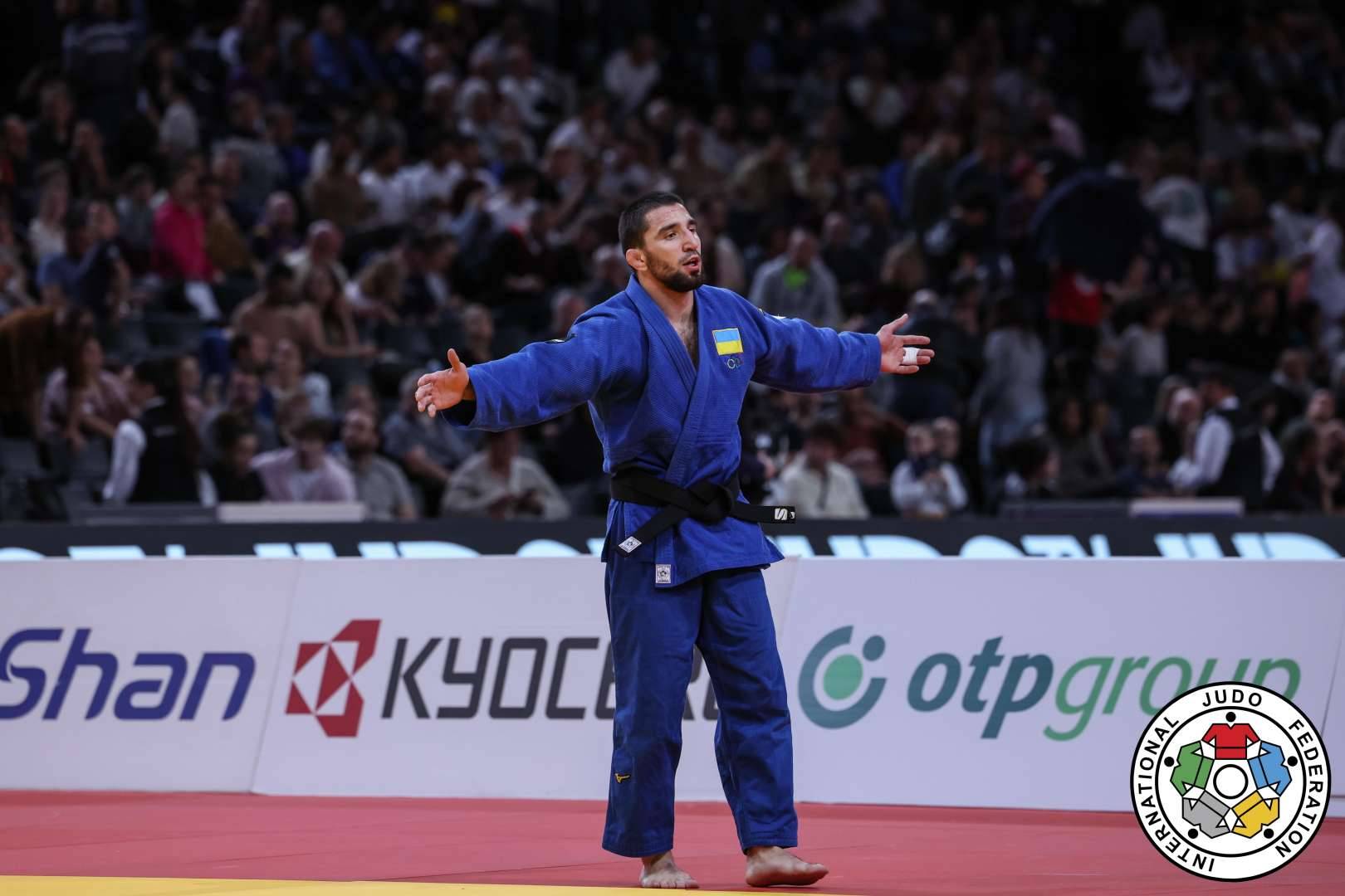 Дільшот Халматов / Фото - IJF