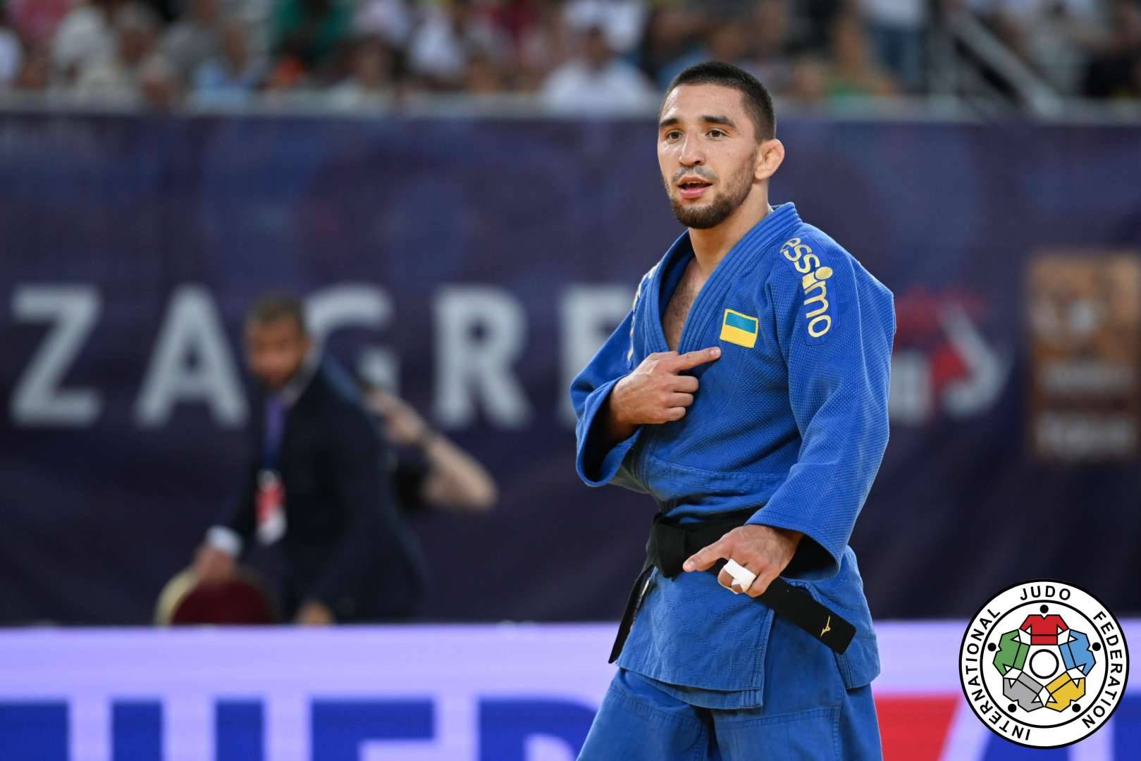 Дільшот Халматов / Фото - IJF