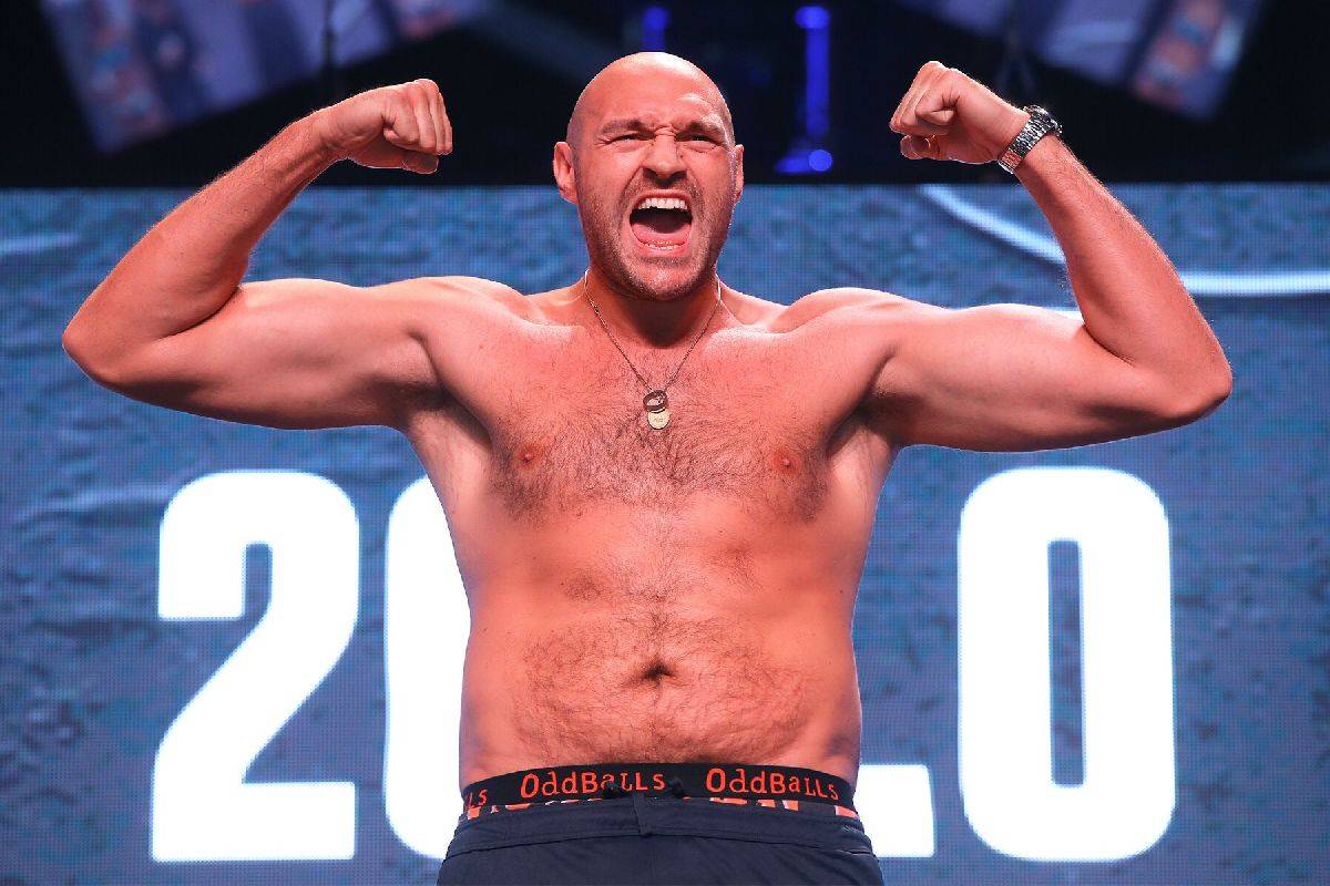 Тайсон Ф'юрі / Фото - Sky Sports