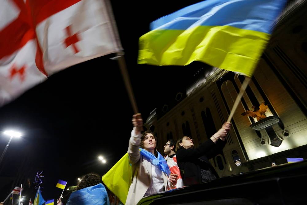 Грузія-Україна