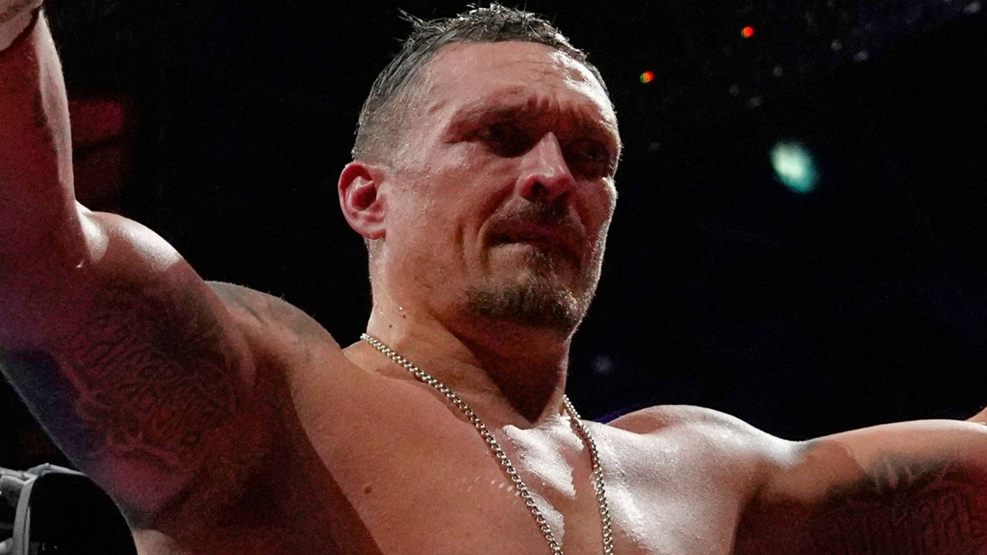 Олександр Усик / Фото - Sky Sports