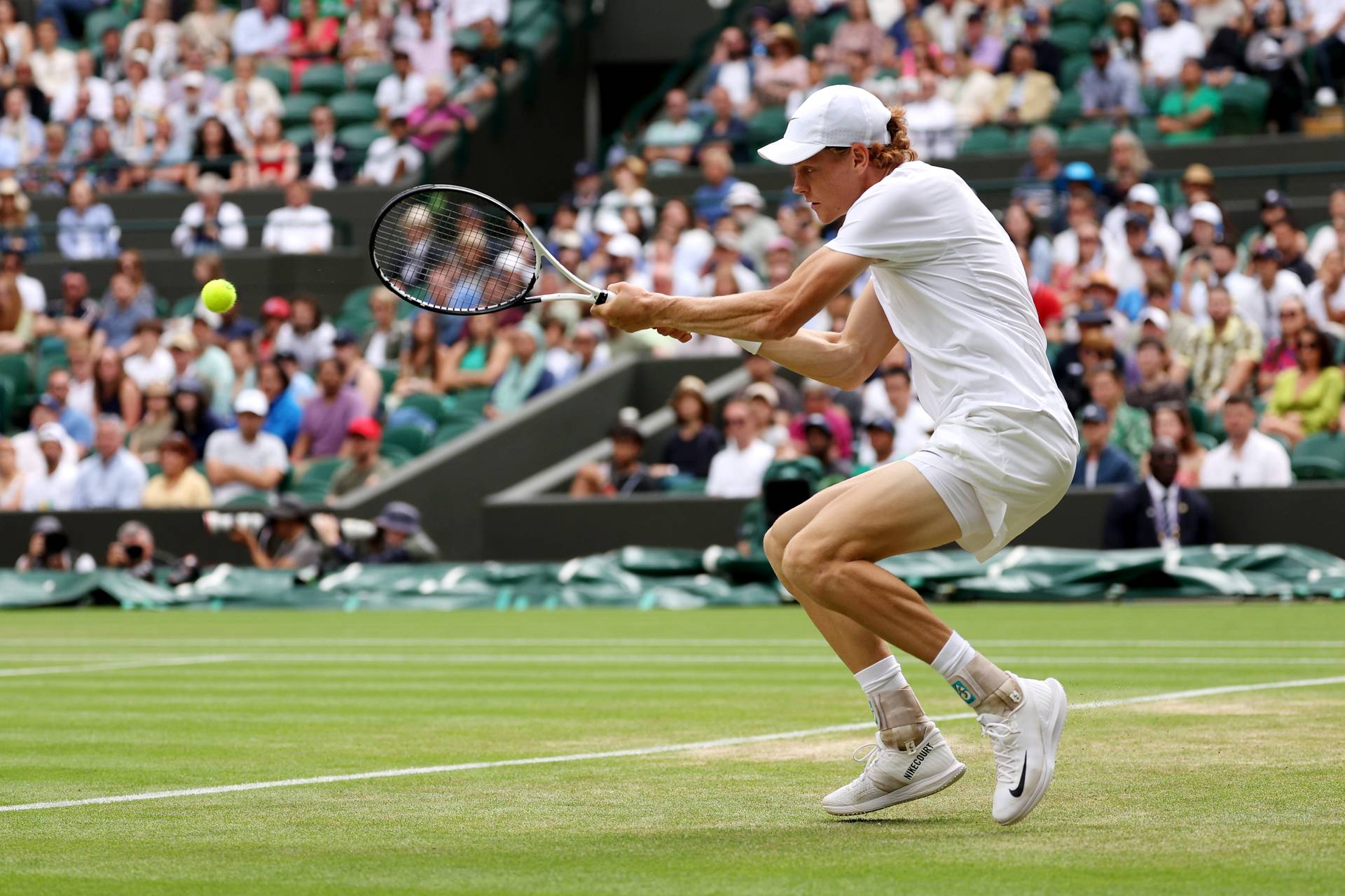 Визначилися півфінальні пари чоловічого одиночного турніру на Wimbledon-2023 