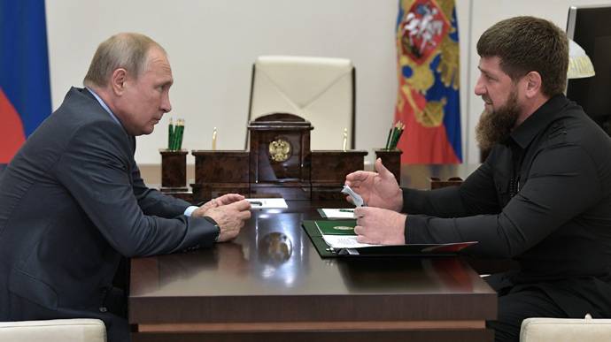 Начинается раскол? кадыров «обосрал» путина