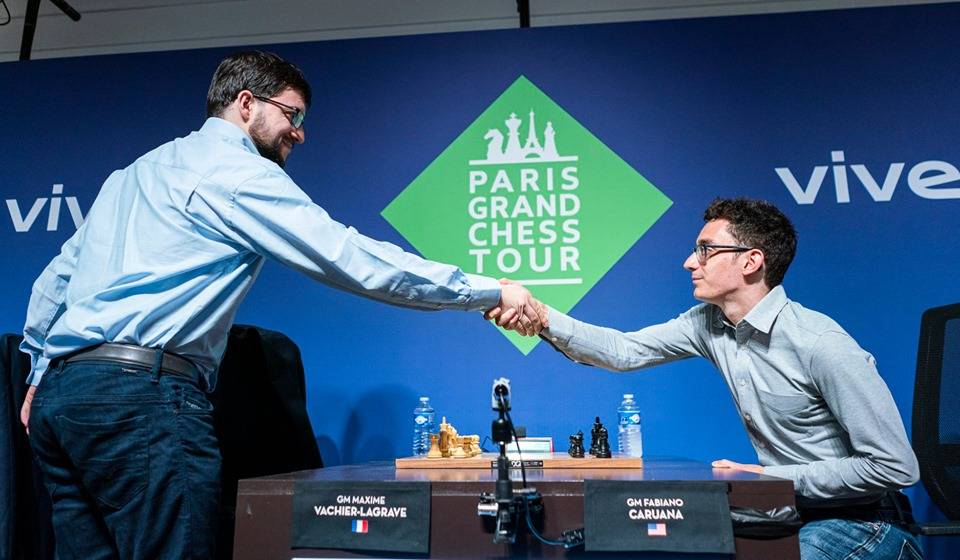 Grand Chess Tour в Париже. Видео трансляция