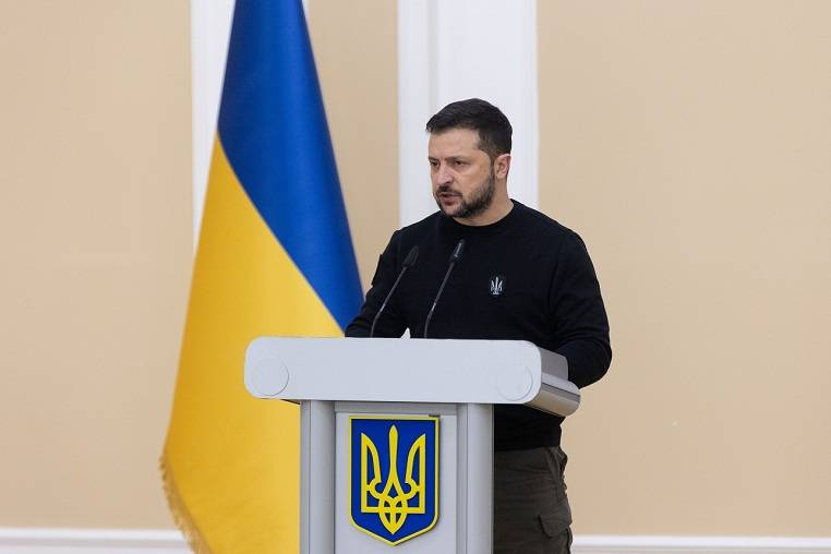 «Ми не ідіоти». Зеленський – про допуск росіян на Олімпіаду під нейтральним прапором