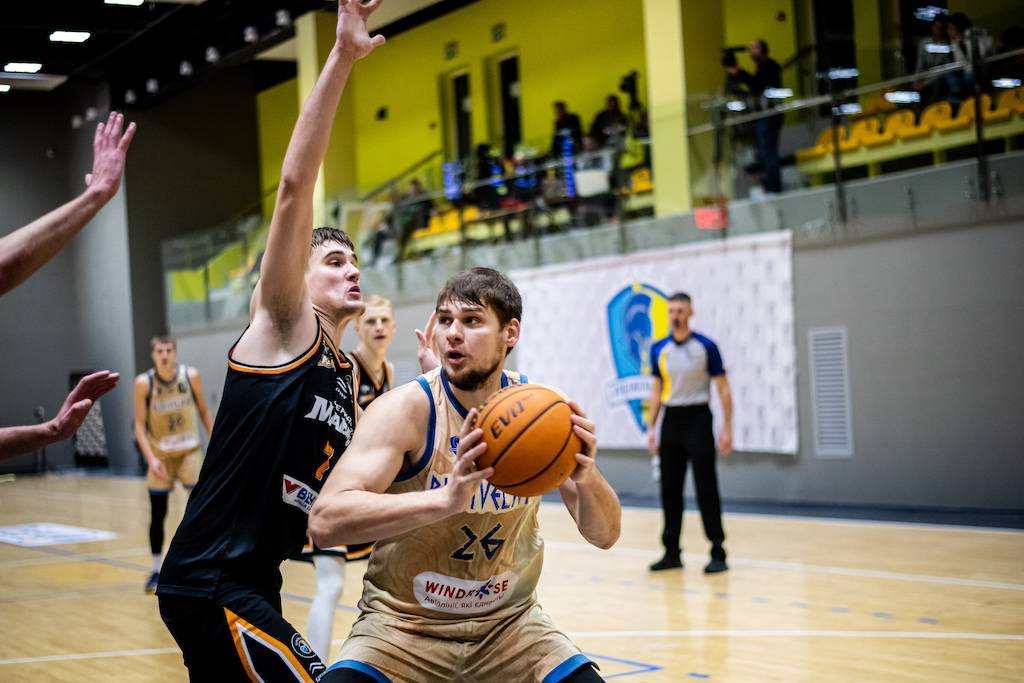 Центровий «Будівельника» визнаний MVP ігрового тижня Суперліги