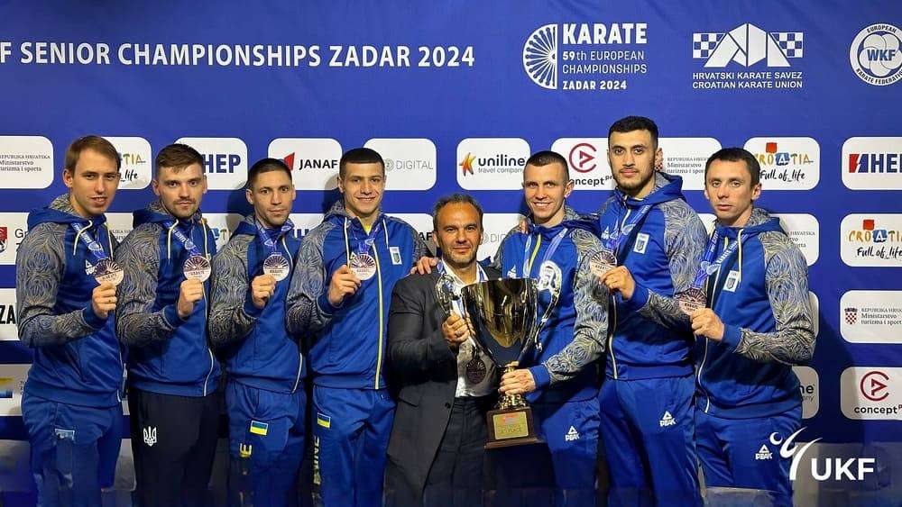 Украинцы завоевали третью медаль на чемпионате Европы-2024