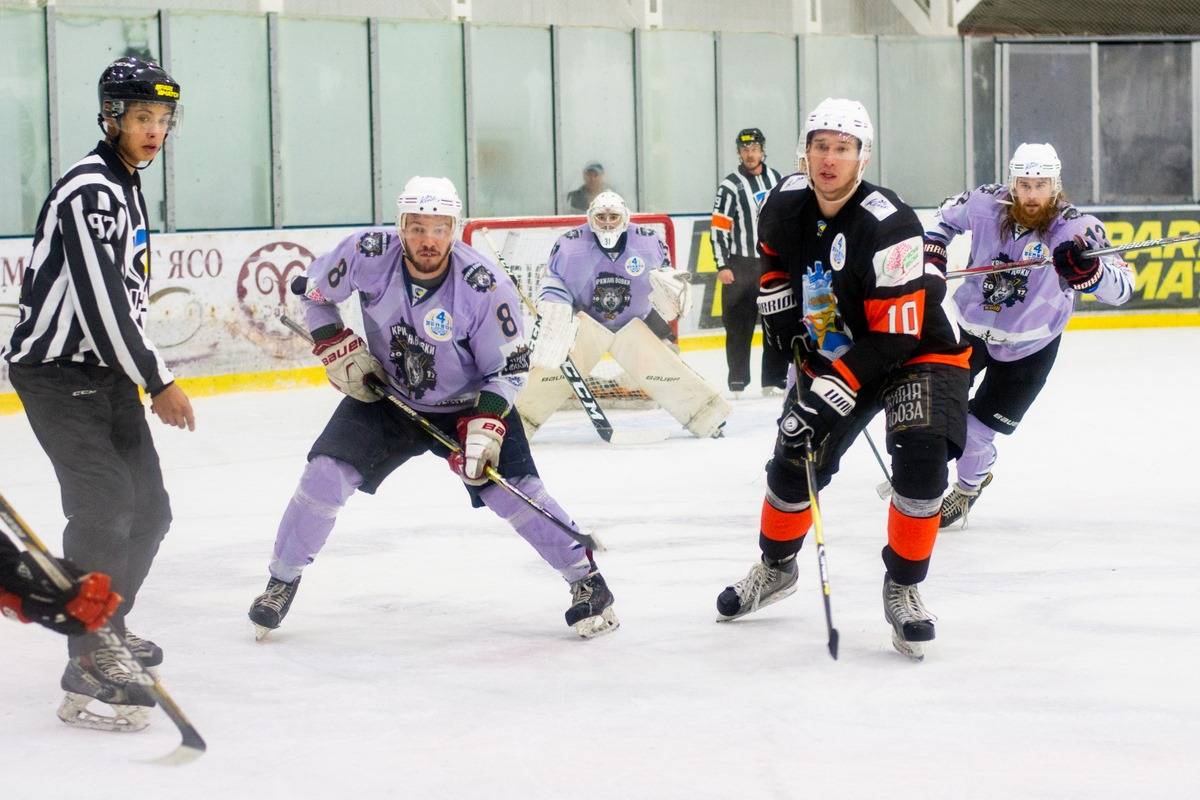 УХЛ. «Ледяные Волки» – «Кременчуг». Видео трансляция