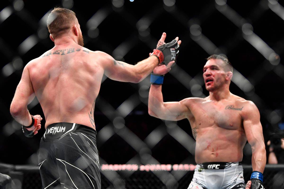 Чендлер: «Можливо, ми з Гетжі поб'ємося за титул UFC в кінці 2022 року»
