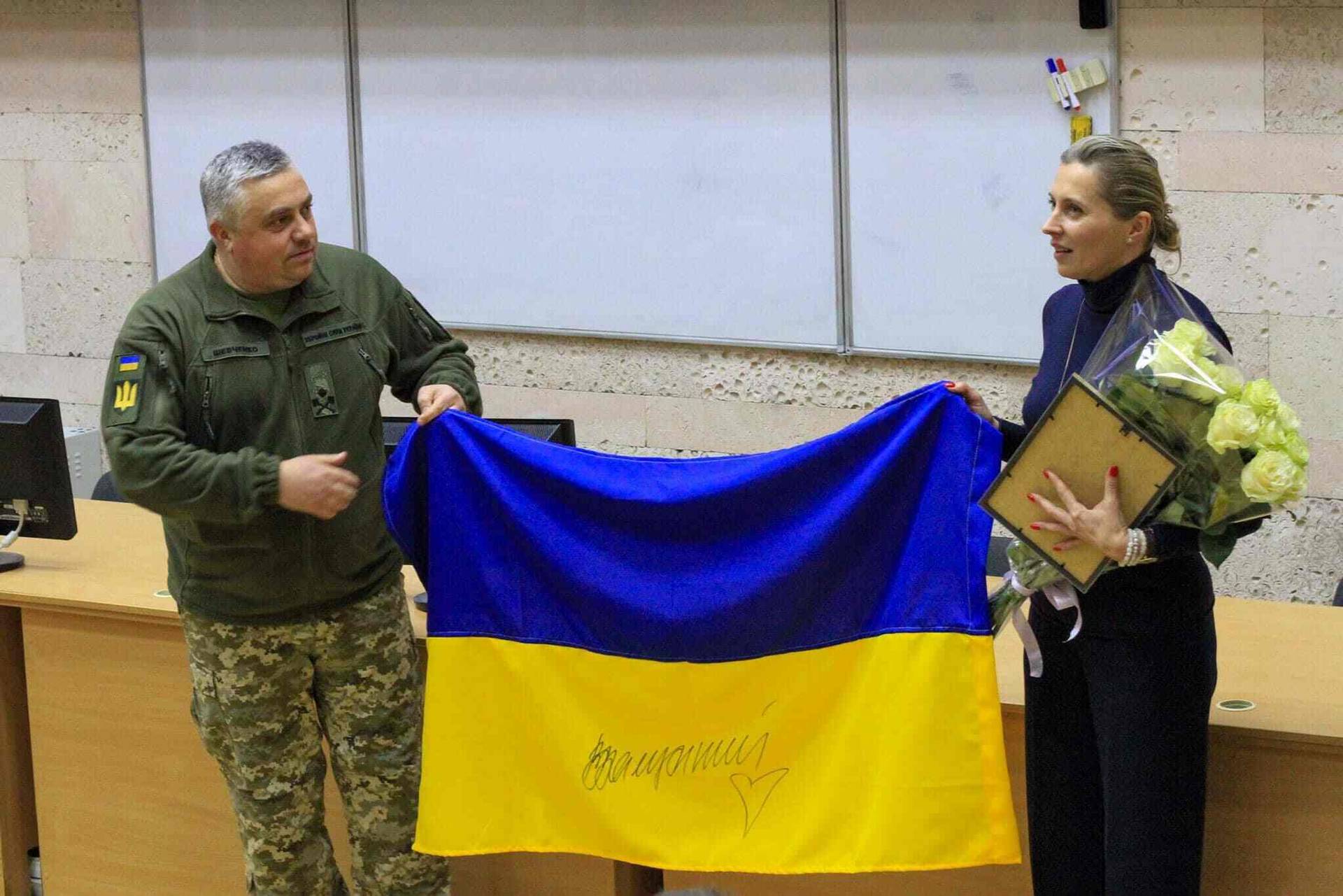 Говорова: «Важливо пам‘ятати завдяки кому збірна України може брати участь в Олімпіаді»