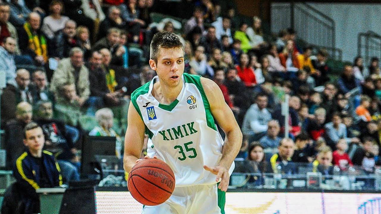 «Киев-Баскет» подписал 22-летнего форварда «Химика»
