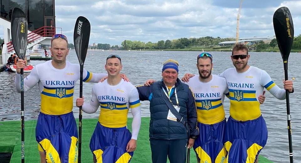 Україна завоювала першу олімпійську ліцензію в веслуванні