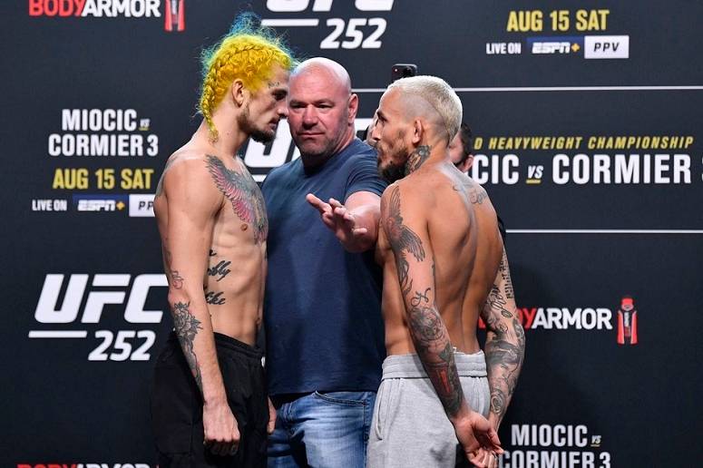 Презентовано офіційний постер UFC 299