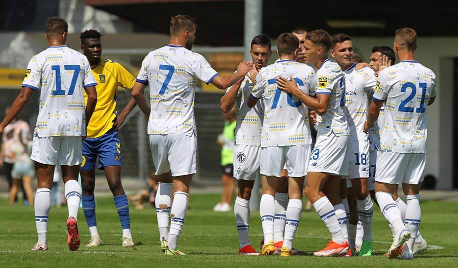 Перша перемога, й одразу розгром. Розширений огляд матчу Динамо – Брондбю