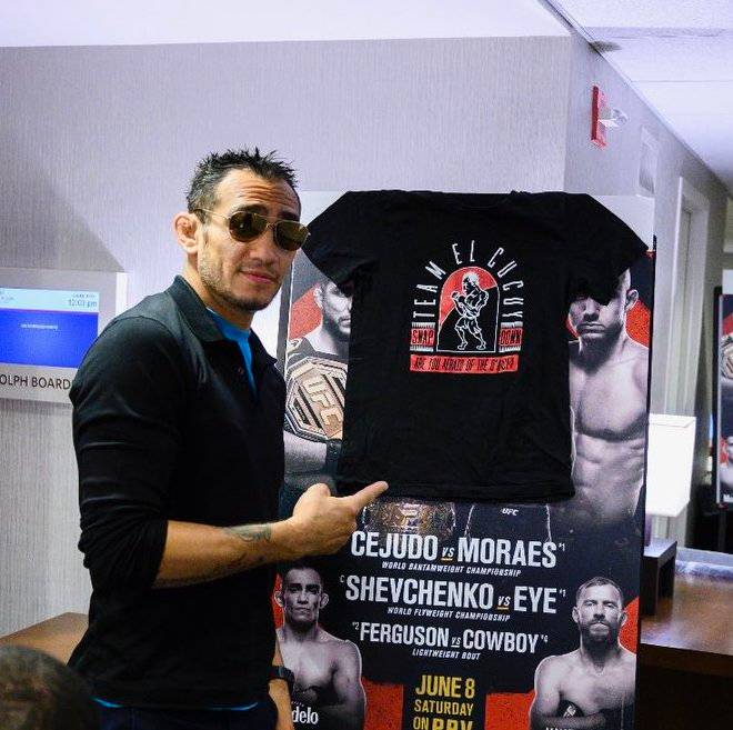 Фергюсон: «Если Порье не надерет зад Хабибу, то это сделаю я»