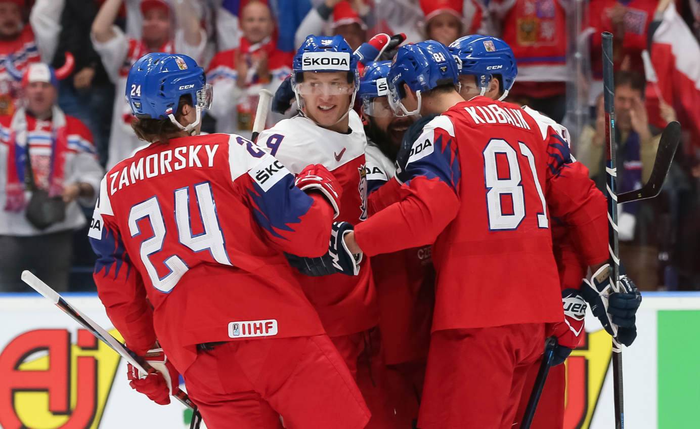 ЧМ-2019. Австрия – Чехия. Видео трансляция