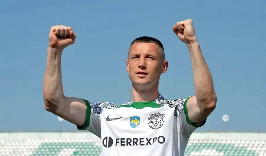Чеснаков із гуморком назвав наступного володаря капітанської пов'язки Ворскли