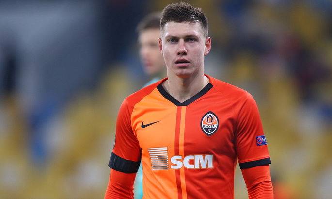 Матвиенко сравнял счет в матче Шахтер – Марсель. Видео