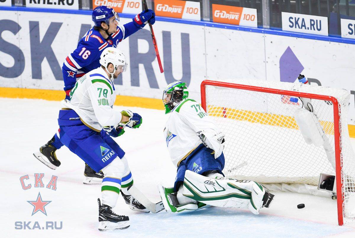 СКА победил «Салават», а «Куньлунь» был сильнее «Нефтехимика»