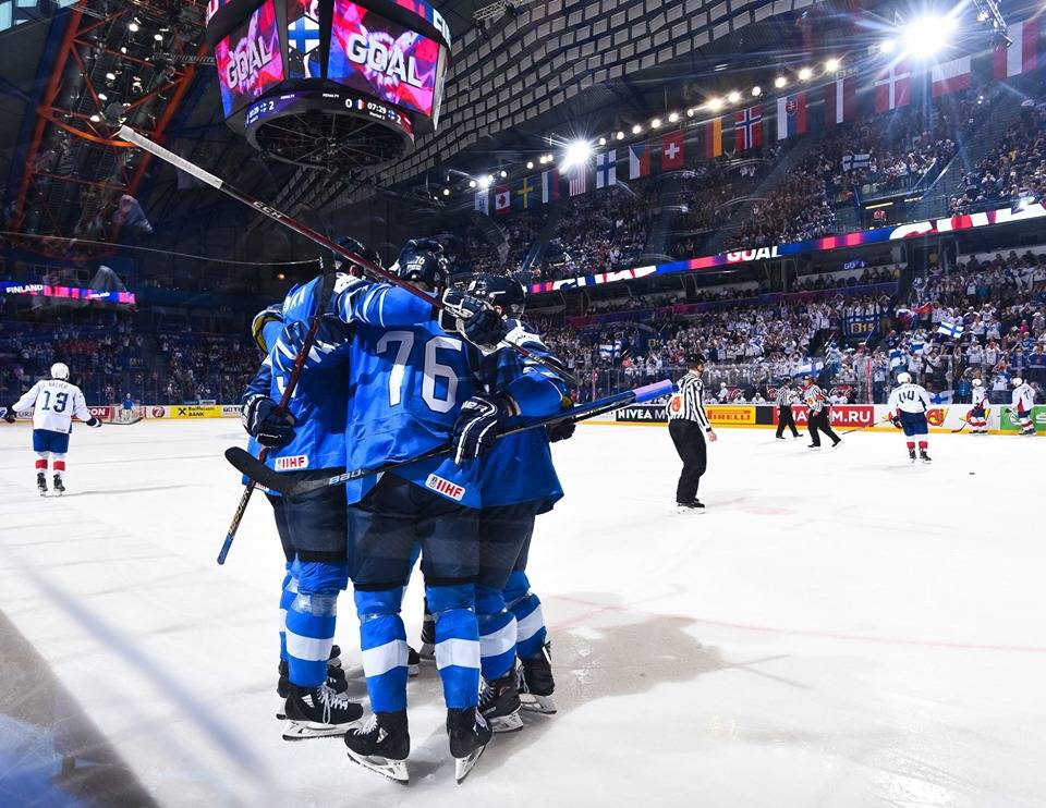 ЧМ-2019. Финляндия – Германия. Видео трансляция