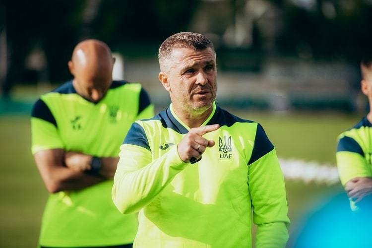 Ребров: «Зміни у складі точно будуть»