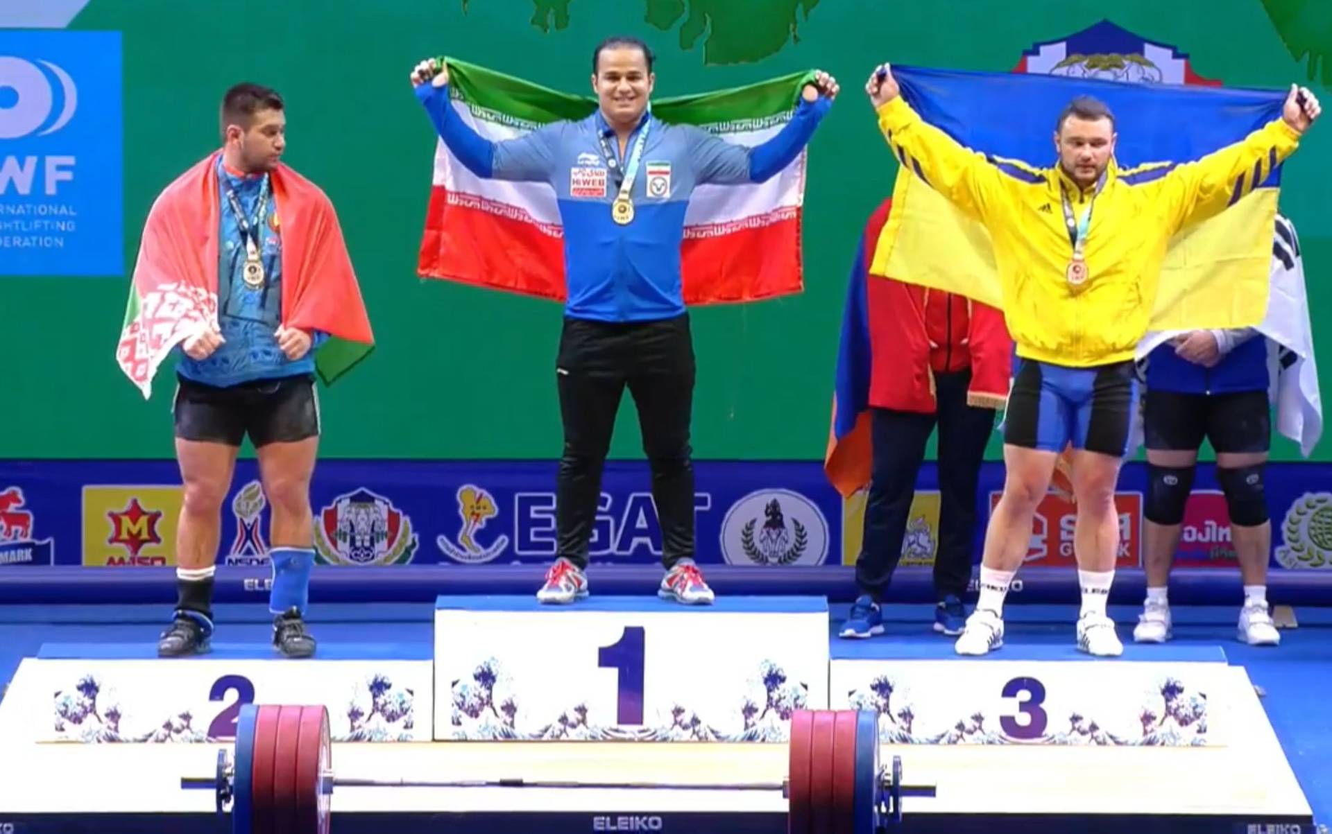 Чумак завоевал бронзу чемпионата мира