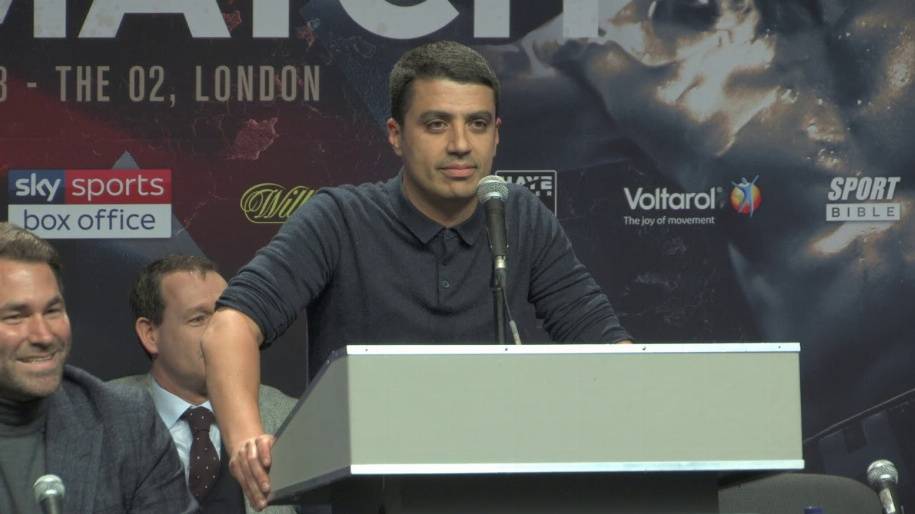 Представитель Джойса: «Я думаю, что бой Усик – Джойс произойдет во втором квартале этого года»