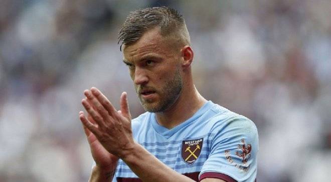 Ярмоленко провел полный матч за «Вест Хэм»