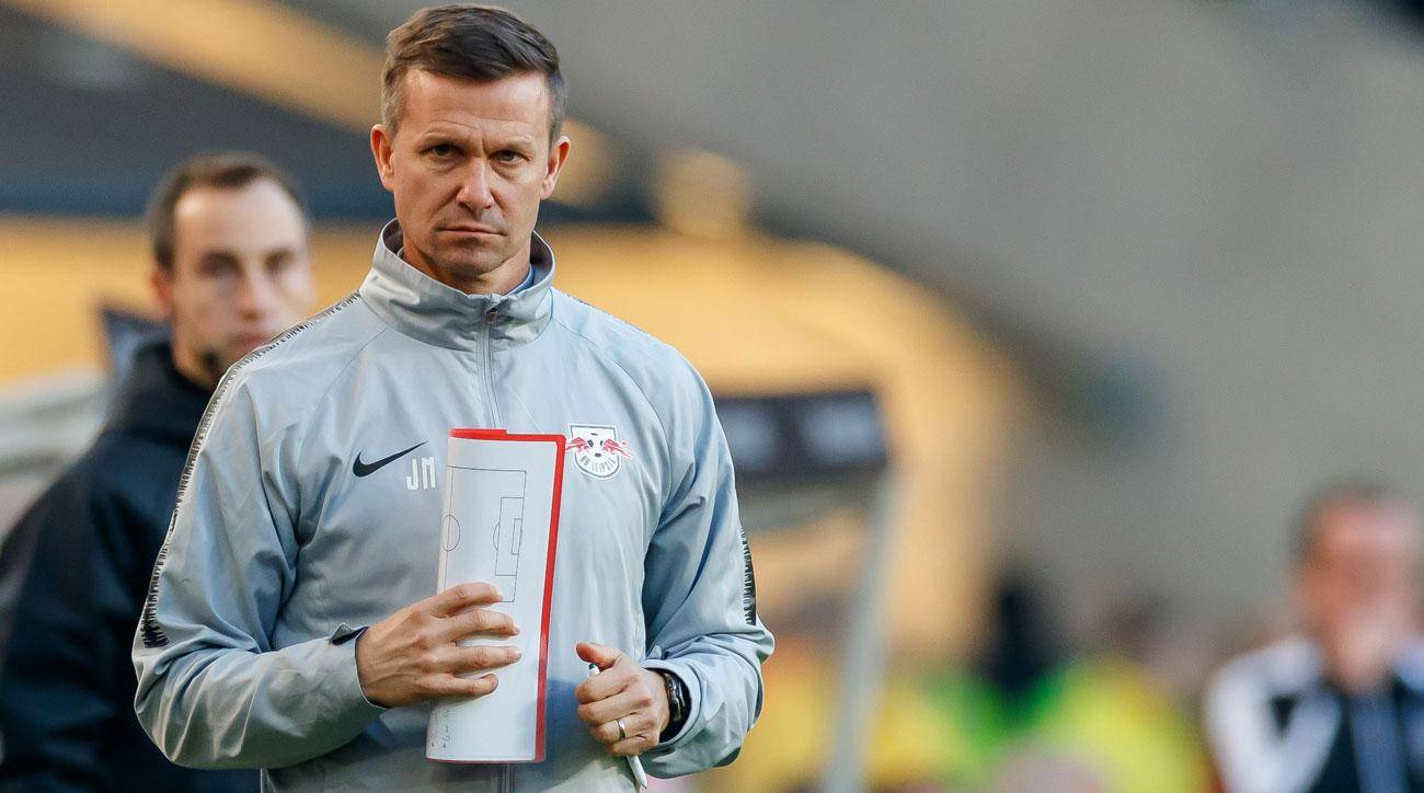 Страстная речь тренера «Зальцбурга» в перерыве матча против «Ливерпуля» 