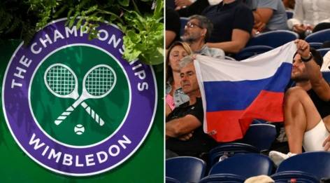 На Wimbledon не разрешат проносить российский и белорусский флаги