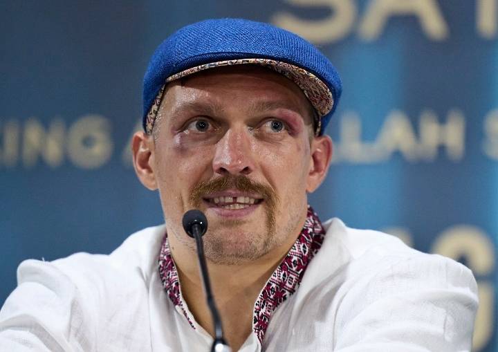 Усик: «Я не думаю, я знаю, что мы вернемся в украинский Симферополь»