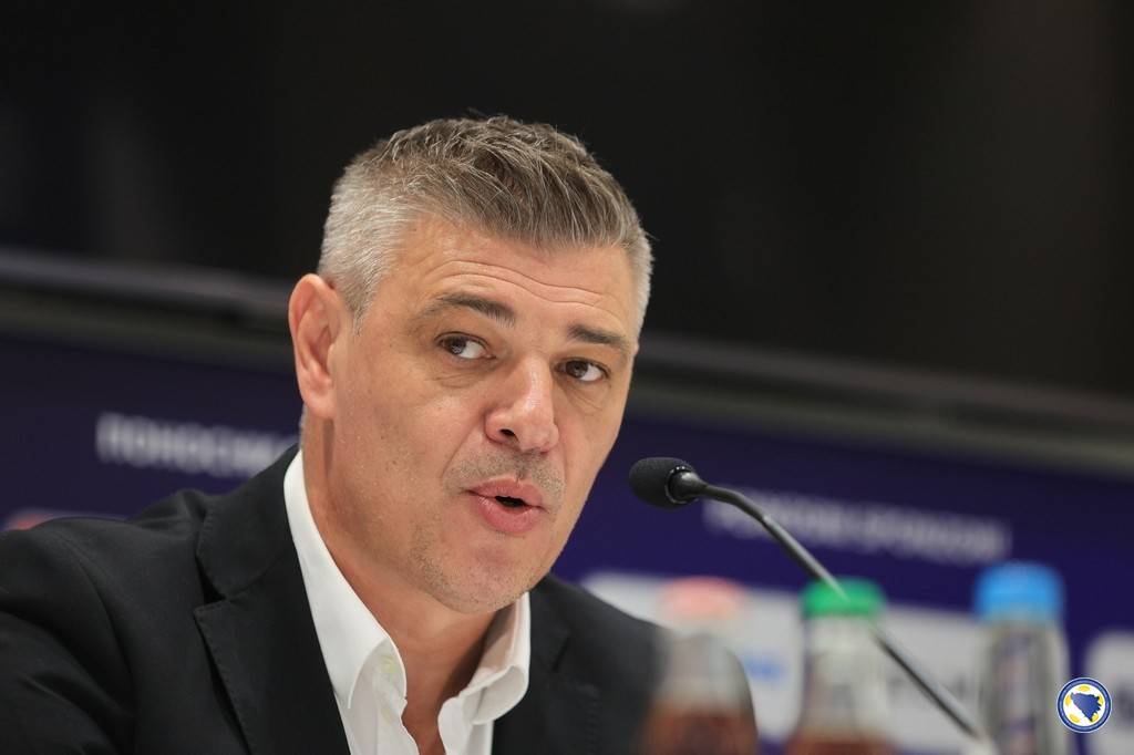 Тренер Боснії і Герцеговини Мілошевич: «Мені здається, Україна нас трохи недооцінює»