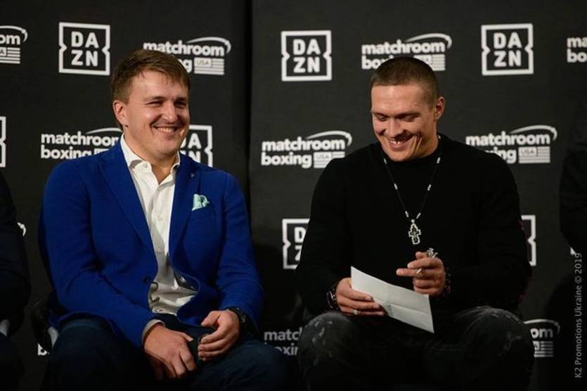 Красюк: « Джошуа – воїн, сильний хлопець. Він переміг Володимира Кличка. Я не думаю, що він боїться Усика »
