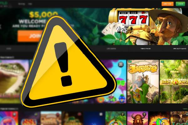 Как избежать поддельных слотов и настольных игр в казино?